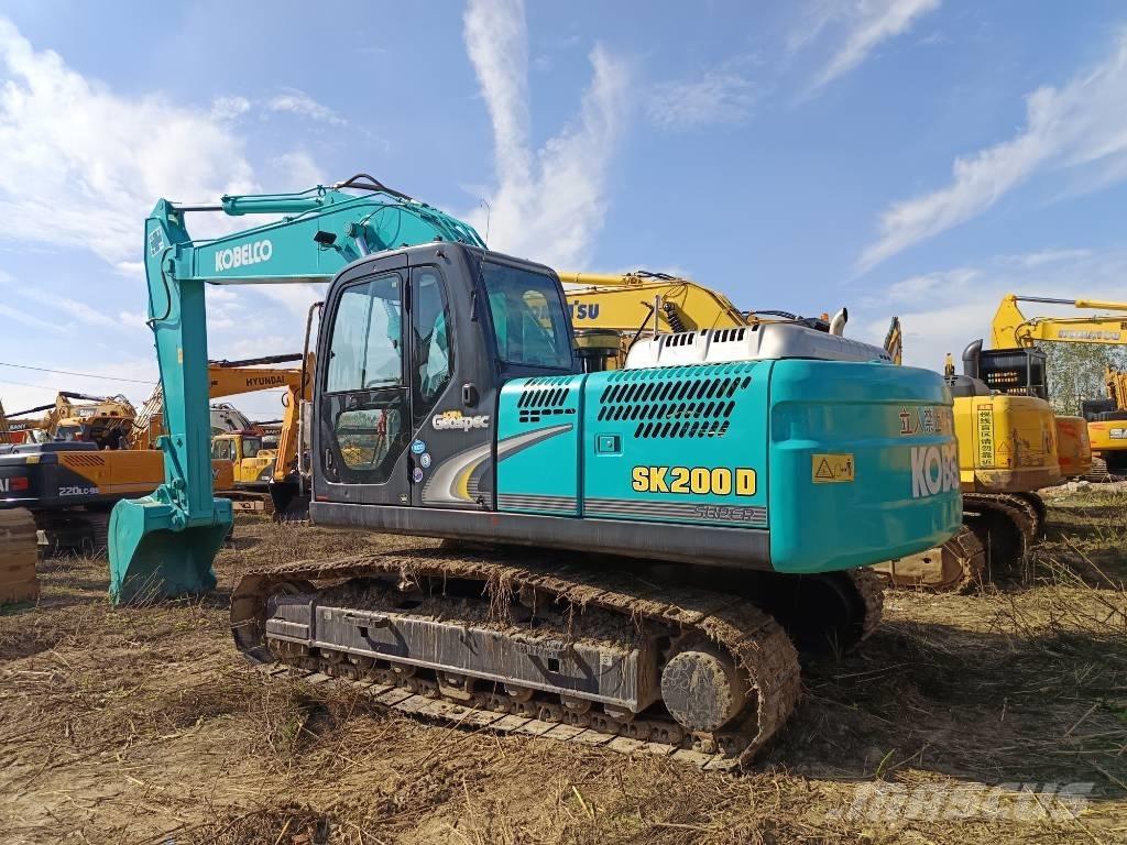 Kobelco SK 200 D Bageri gusjeničari