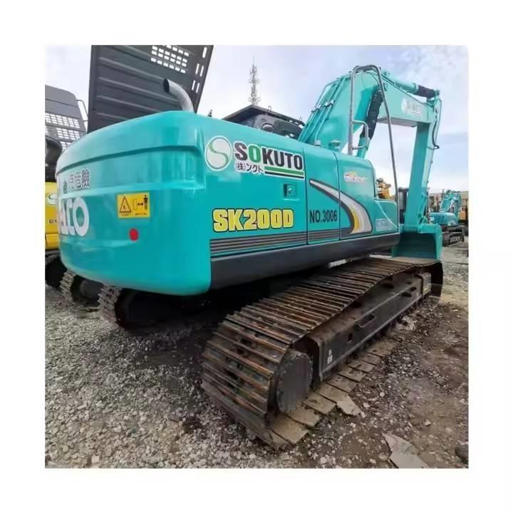 Kobelco SK 200 D Bageri gusjeničari