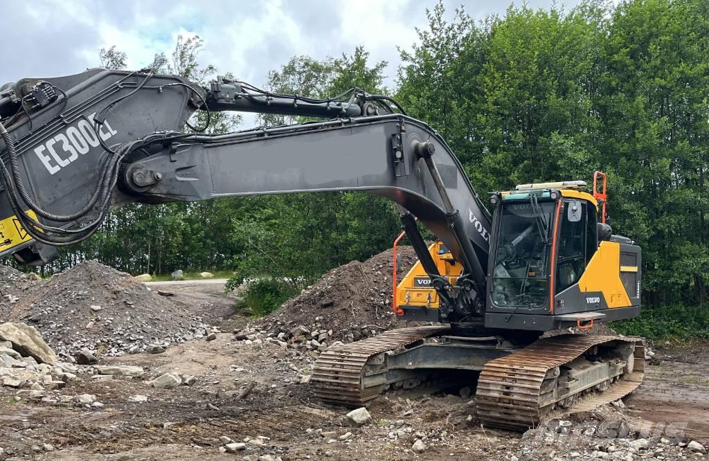 Volvo EC 300 EL Bageri gusjeničari