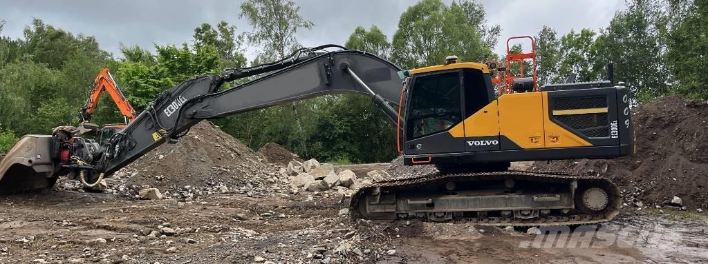 Volvo EC 300 EL Bageri gusjeničari