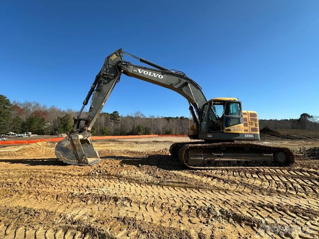 Volvo ECR 305 C L Bageri gusjeničari