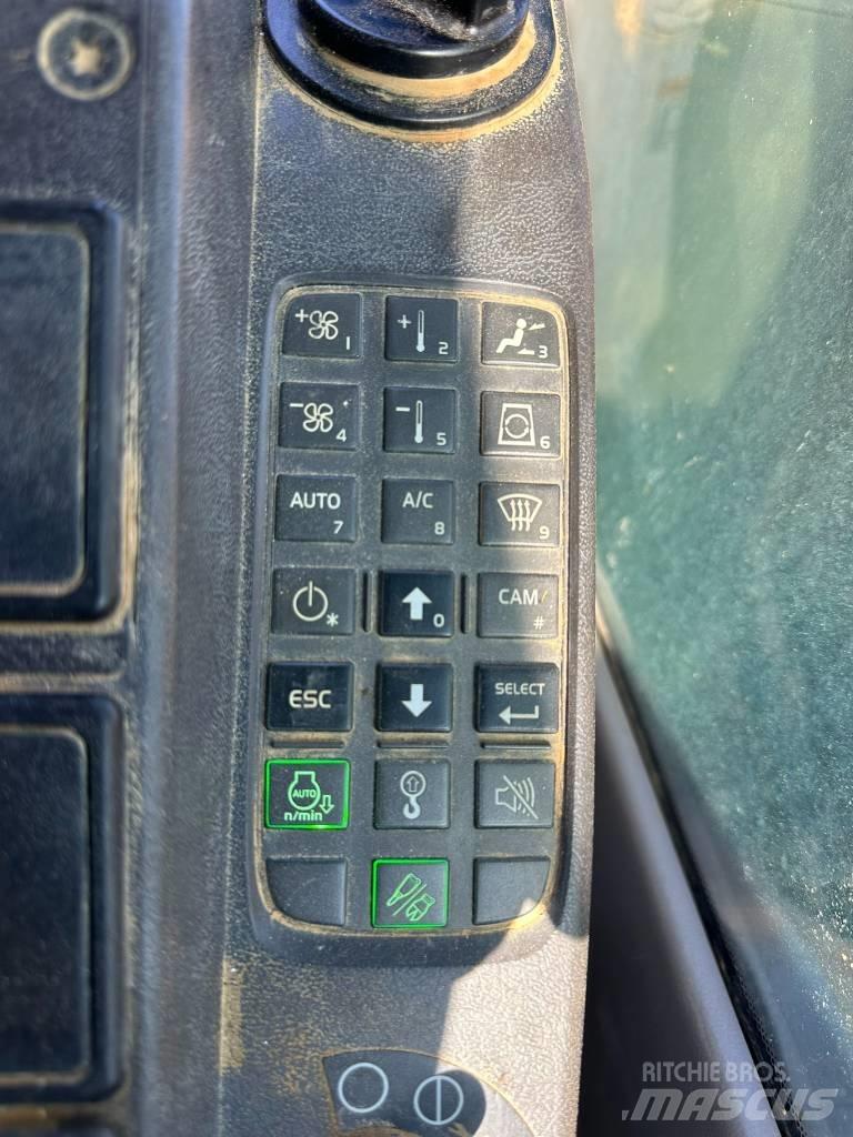 Volvo ECR 305 C L Bageri gusjeničari