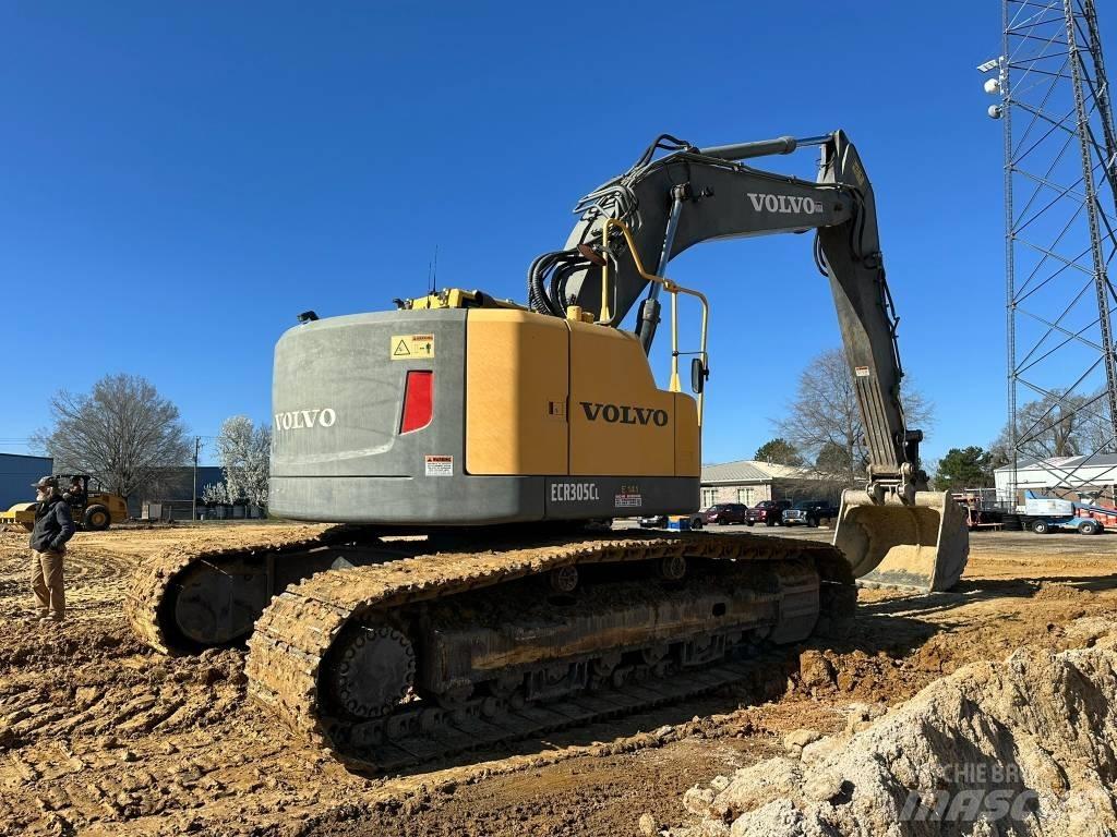 Volvo ECR 305 C L Bageri gusjeničari