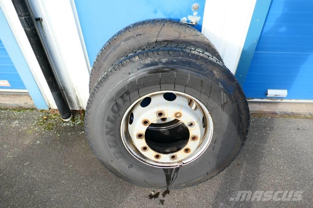 Dunlop 315/80R22,5 Gume, kotači i naplatci