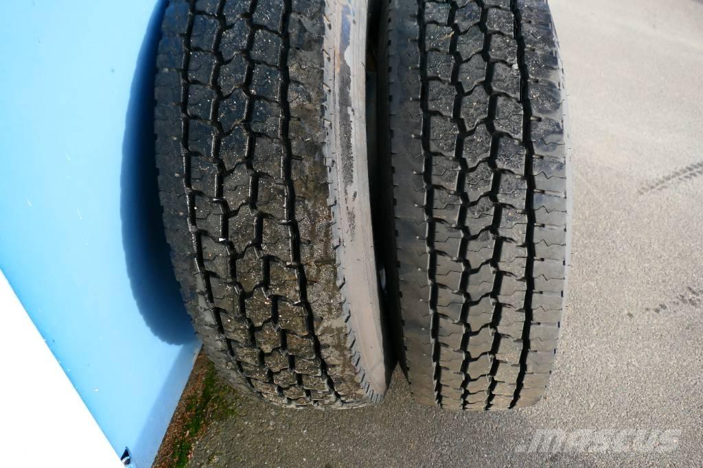 Dunlop 315/80R22,5 Gume, kotači i naplatci