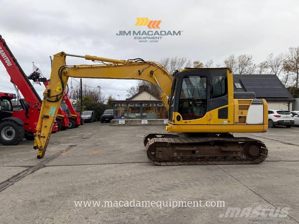 Komatsu PC 130 LC-8 Bageri gusjeničari