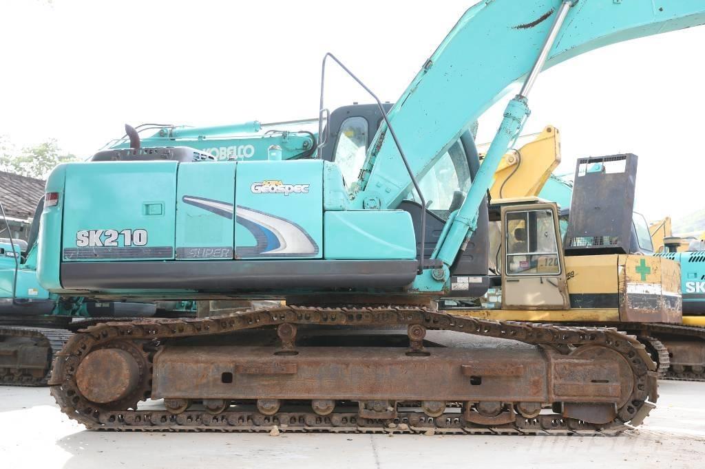 Kobelco SK 210-8 Bageri gusjeničari