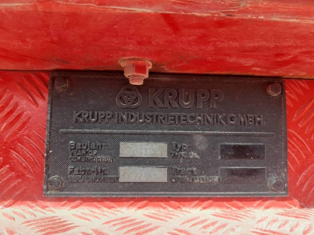 Krupp KMK 4070 Rabljene dizalice za težak teren