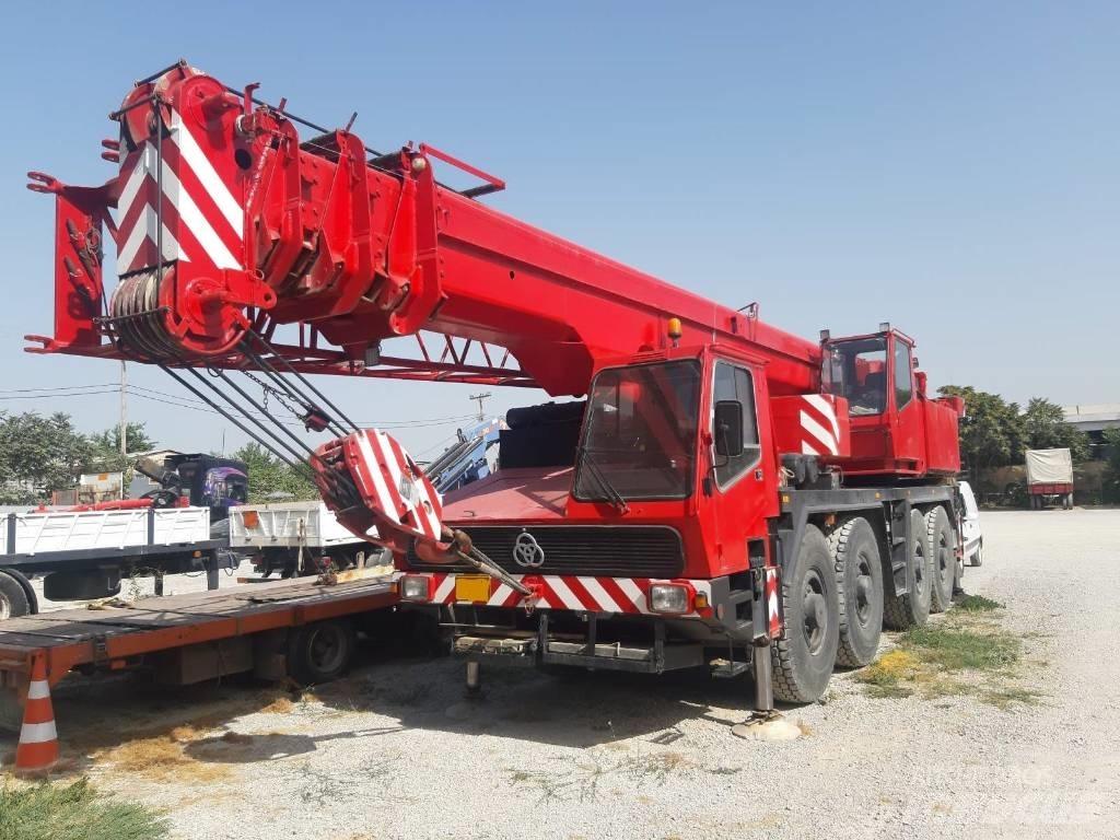 Krupp KMK 4070 Rabljene dizalice za težak teren