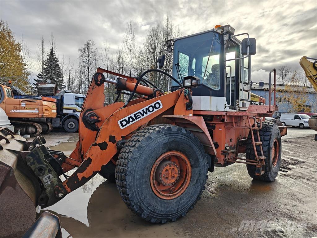 Daewoo Mega 250 Utovarivači na kotačima