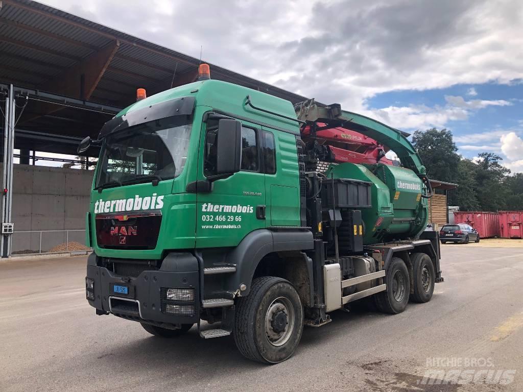 JENZ HEM 582 R-Truck Šumarski malčeri