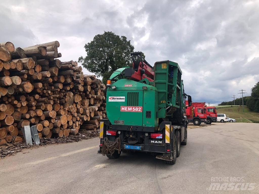 JENZ HEM 582 R-Truck Šumarski malčeri