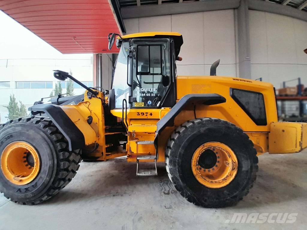 JCB 457 ZX Utovarivači na kotačima
