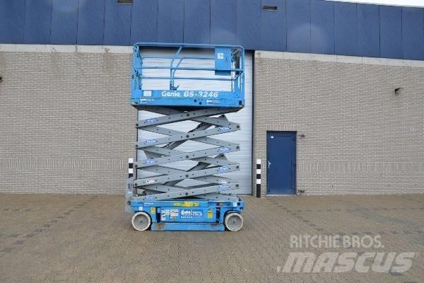 Genie GS 3246 Škaraste platforme