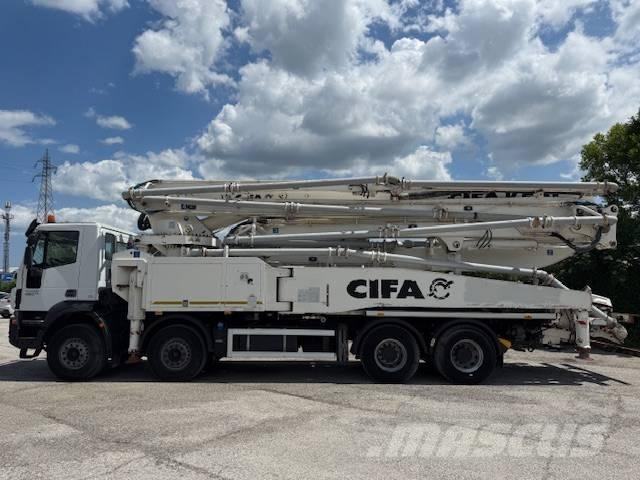 Iveco Trakker 450 Kamionske beton pumpe
