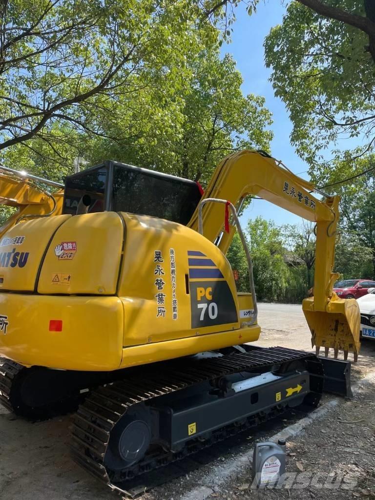 Komatsu PC70-8 Midi bageri 7t – 12t
