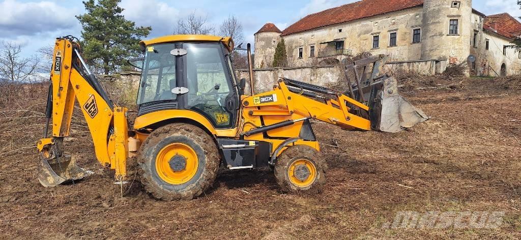 JCB 3CX Utovarni rovokopači