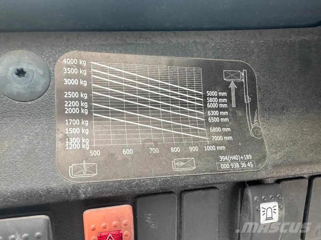 Linde H40D Dizelski viličari
