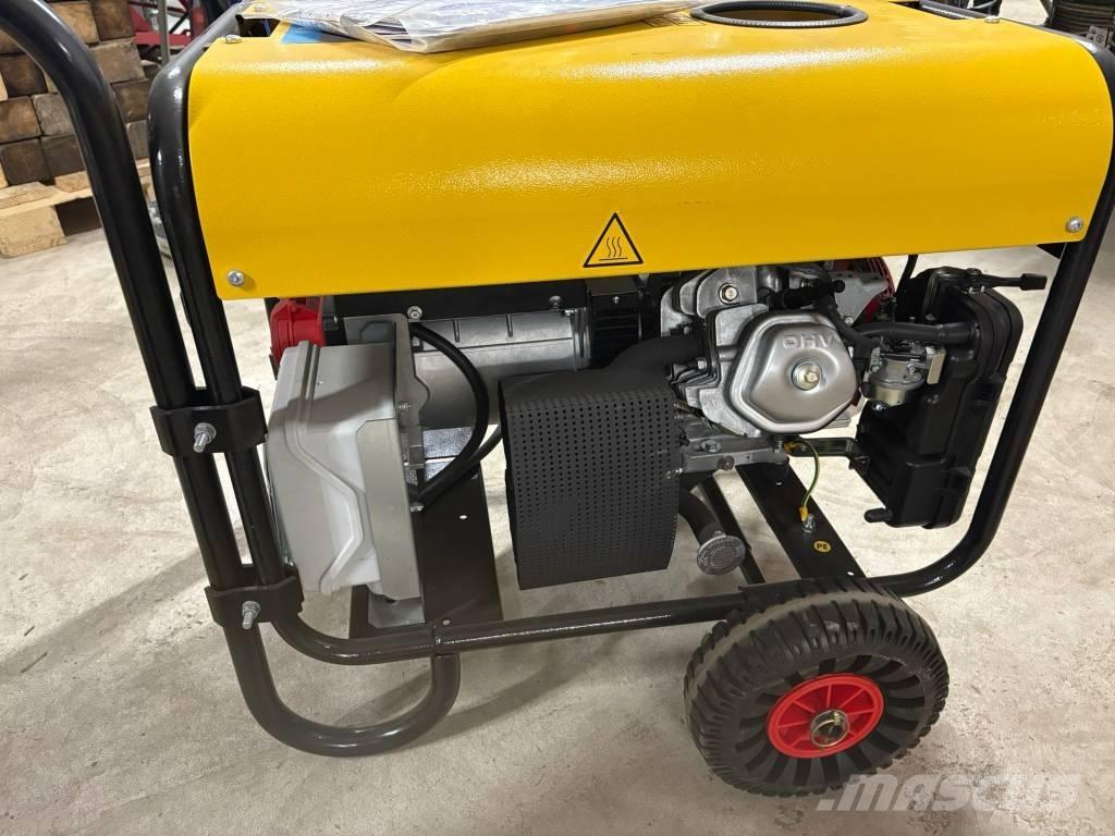 Atlas Copco QEP 8 Benzinski agregati