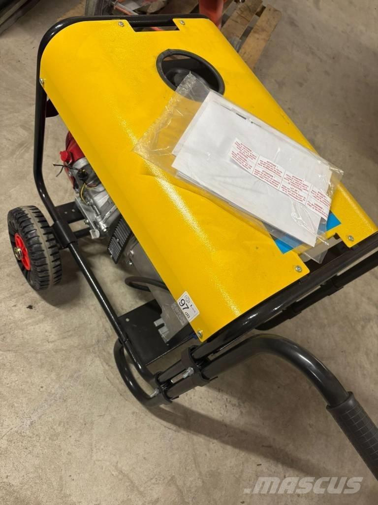 Atlas Copco QEP 8 Benzinski agregati