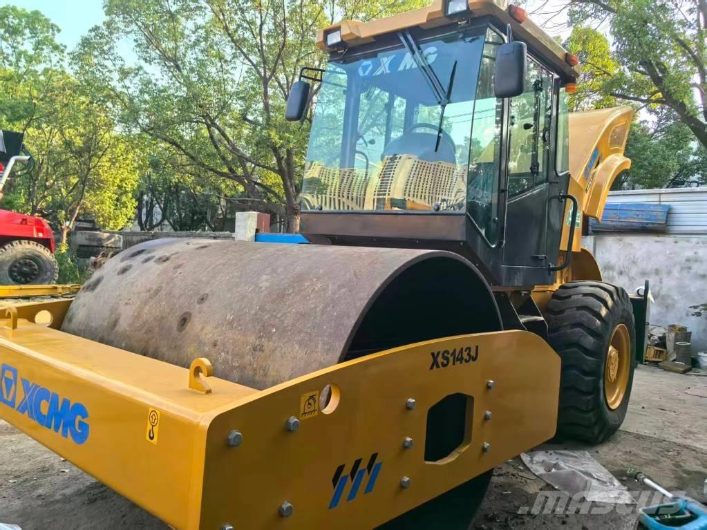 XCMG 142J Valjci sa jednim bubnjem