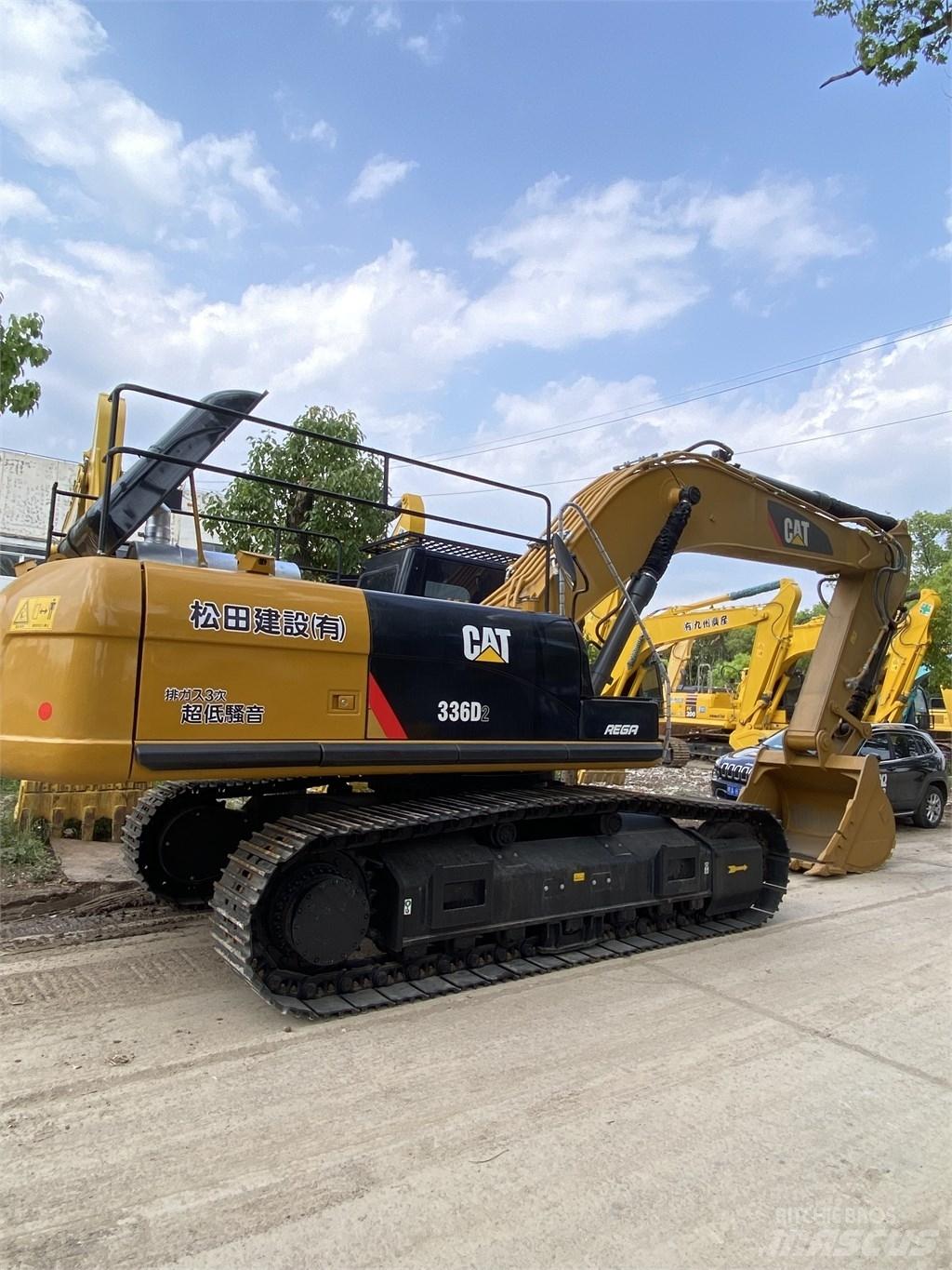 CAT cat336d Bageri gusjeničari