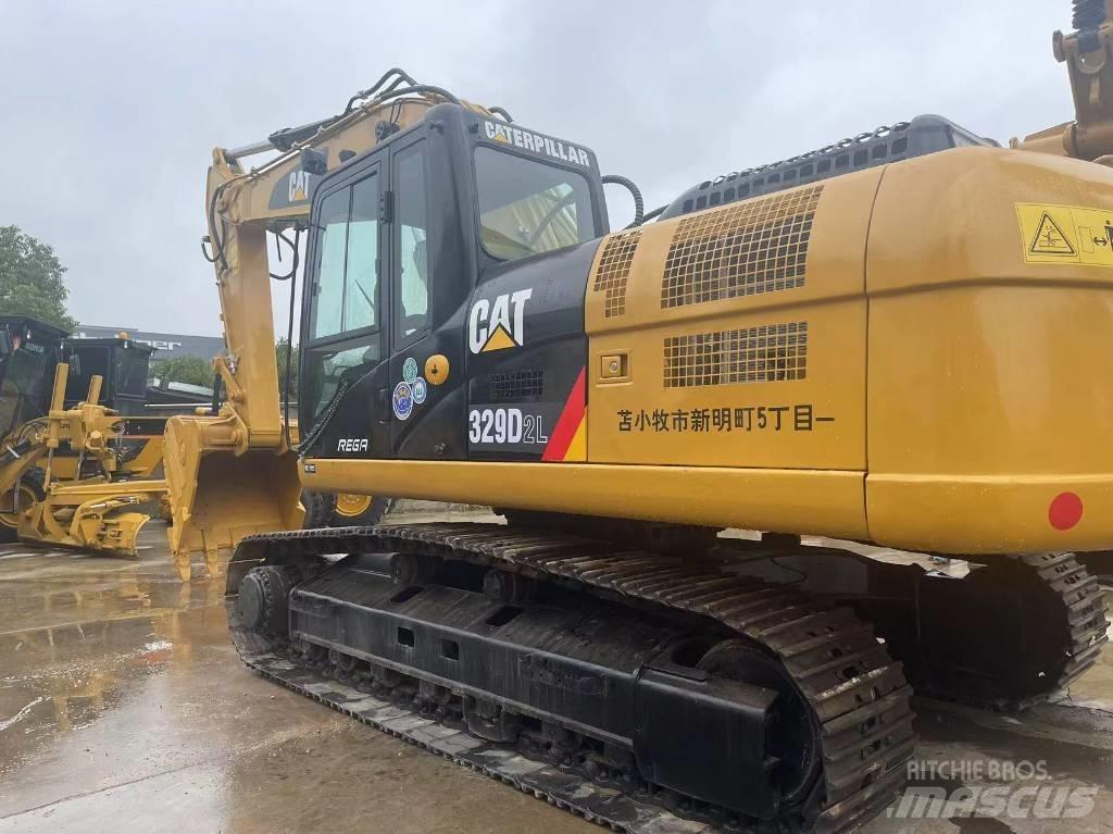 CAT 329 D L Bageri gusjeničari