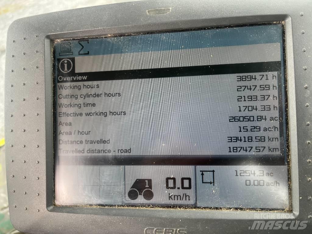 CLAAS Jaguar 950 Strojevi za krmu na vlastiti pogon