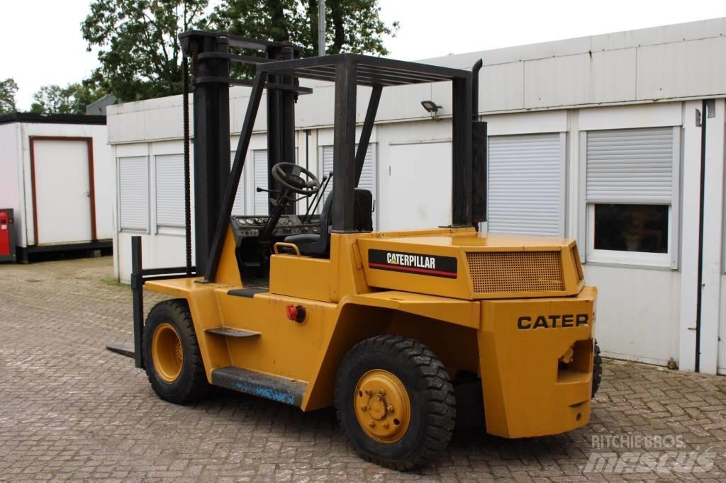 CAT V 130 Dizelski viličari