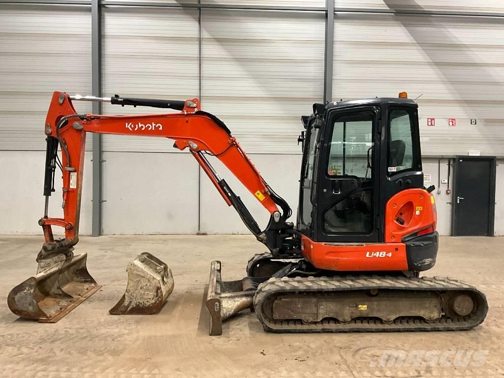 Kubota U 48-4 Mini bageri <7t