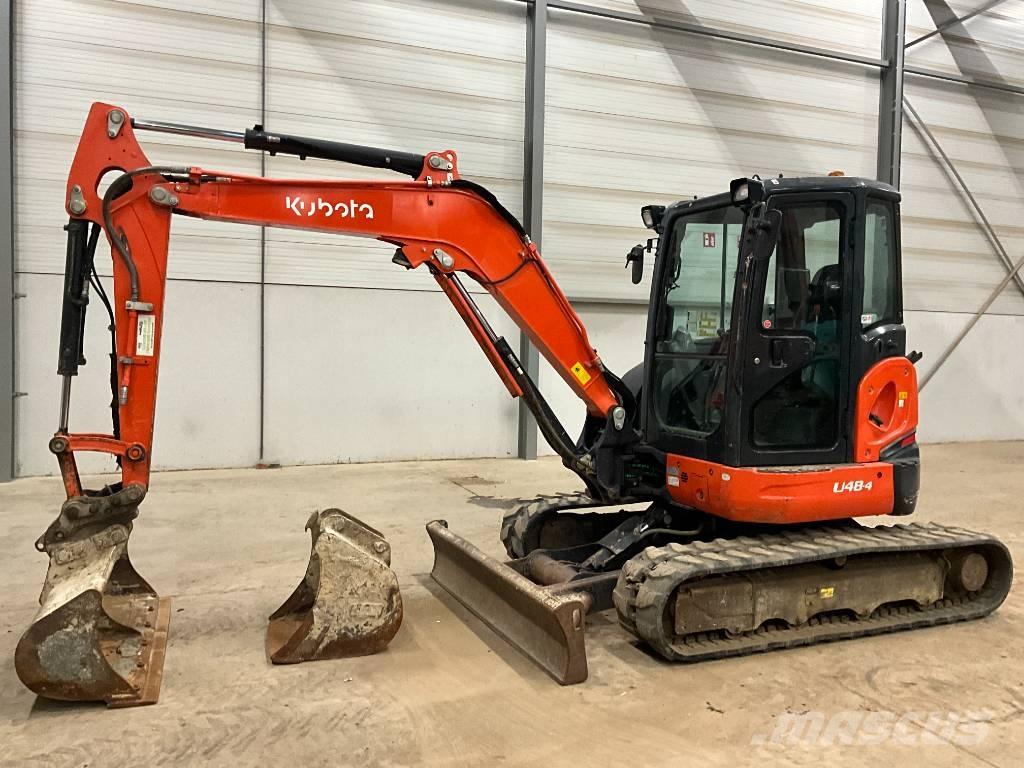 Kubota U 48-4 Mini bageri <7t