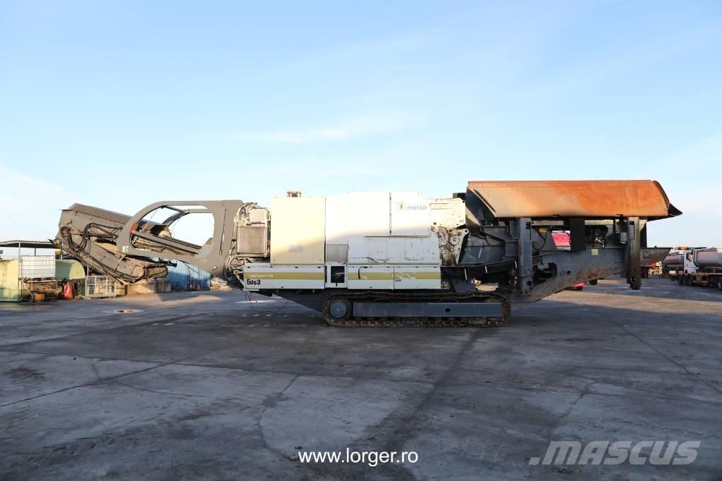 Metso LT 110 Mobilne drobilice