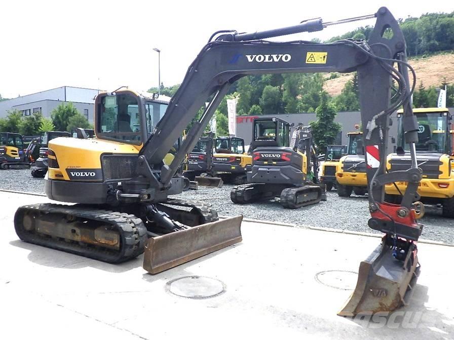 Volvo ECR 88 D Bageri gusjeničari
