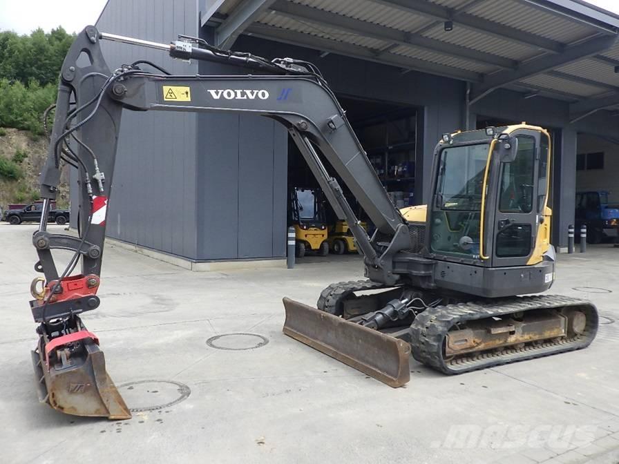 Volvo ECR 88 D Bageri gusjeničari