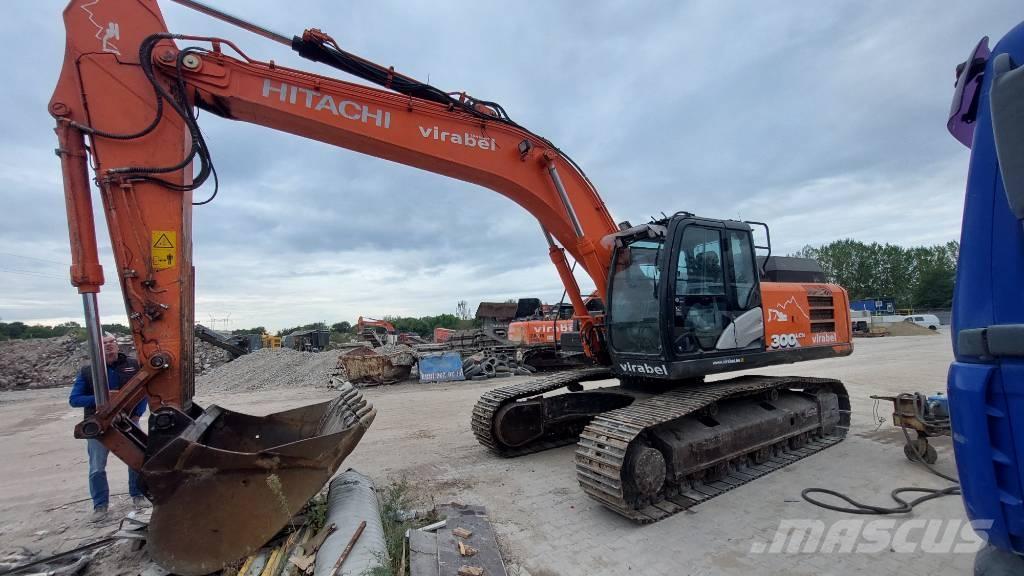 Hitachi ZX 300 LCN-7 Bageri gusjeničari
