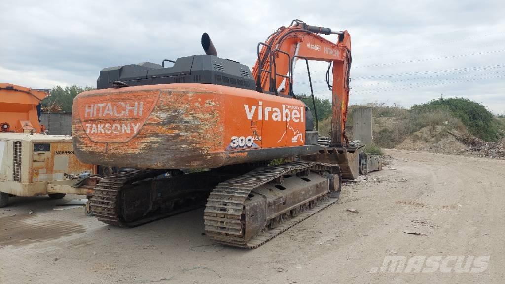 Hitachi ZX 300 LCN-7 Bageri gusjeničari