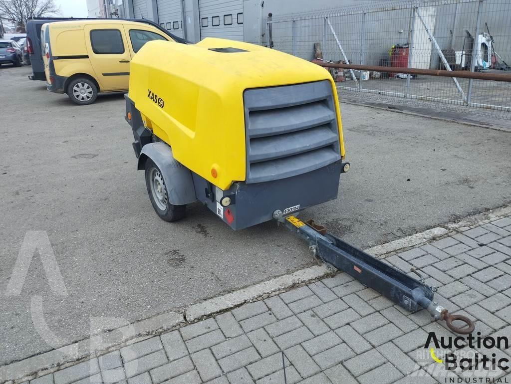 Atlas Copco XAS 58 Kompresori