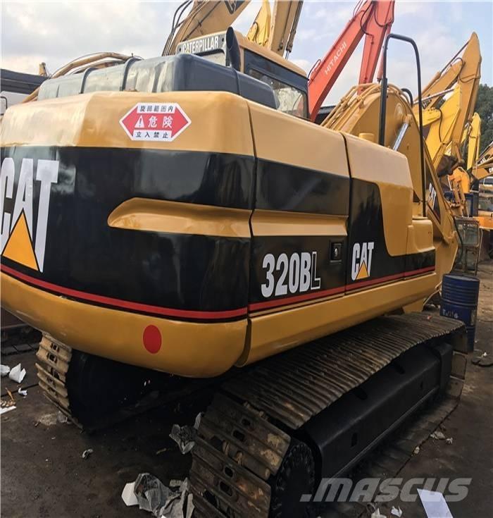 CAT 320 B L Bageri gusjeničari