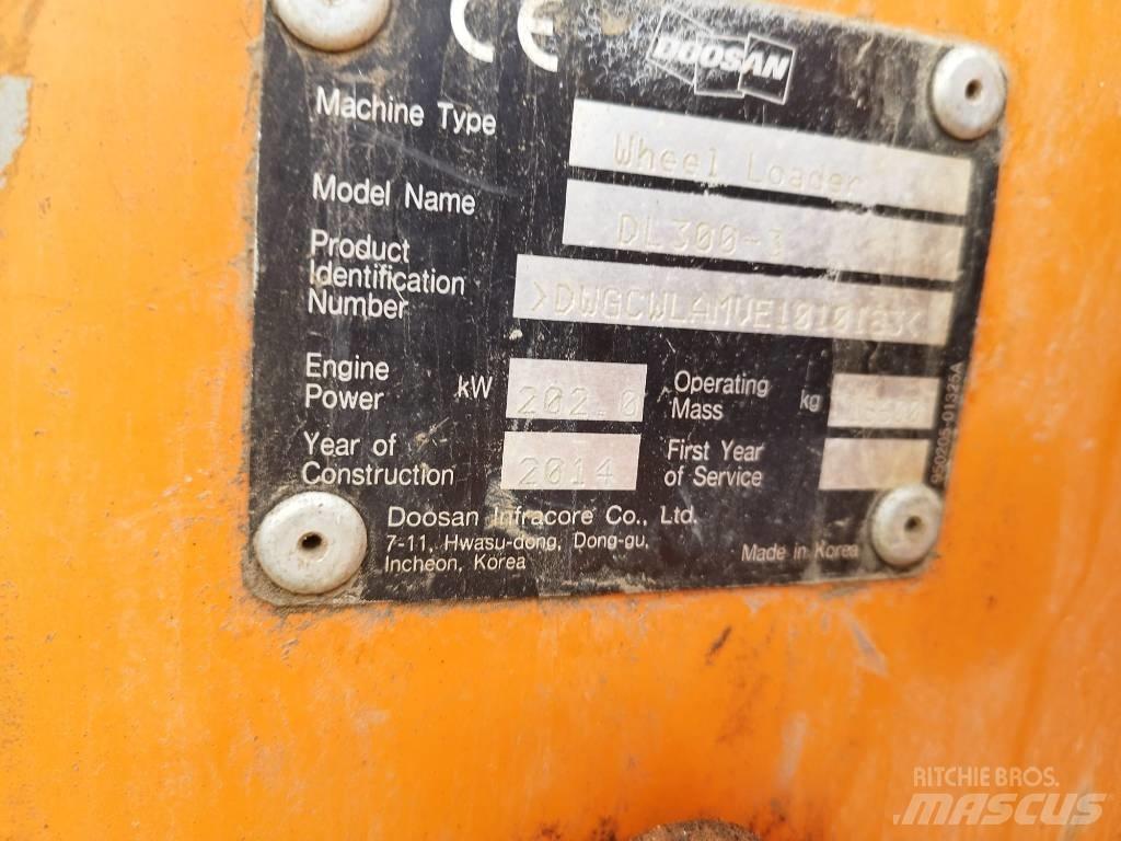 Doosan DL 300-3 Utovarivači na kotačima