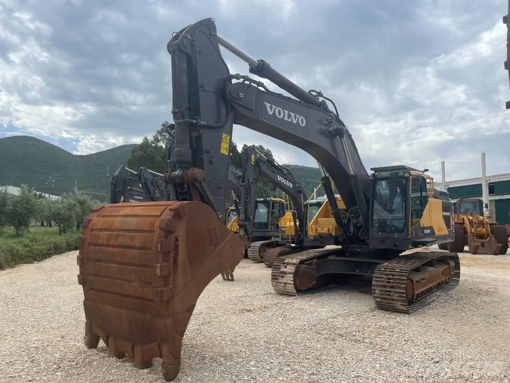 Volvo EC 480 E L Bageri gusjeničari