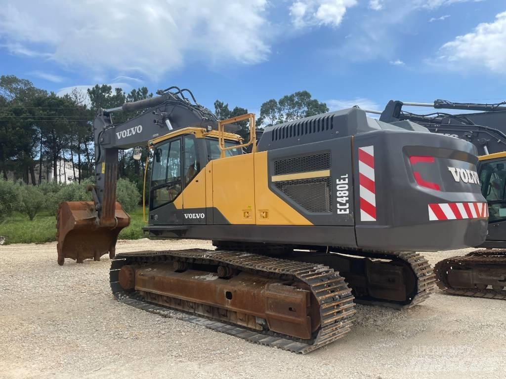 Volvo EC 480 E L Bageri gusjeničari