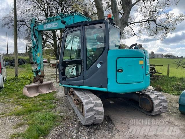 Kobelco SK 75 SR Midi bageri 7t – 12t