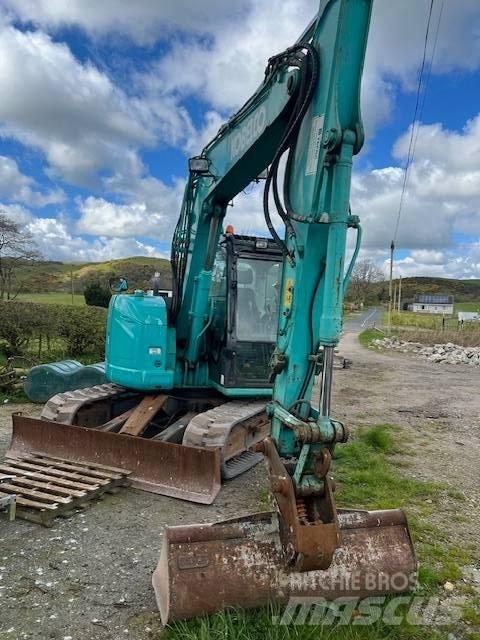 Kobelco SK 75 SR Midi bageri 7t – 12t