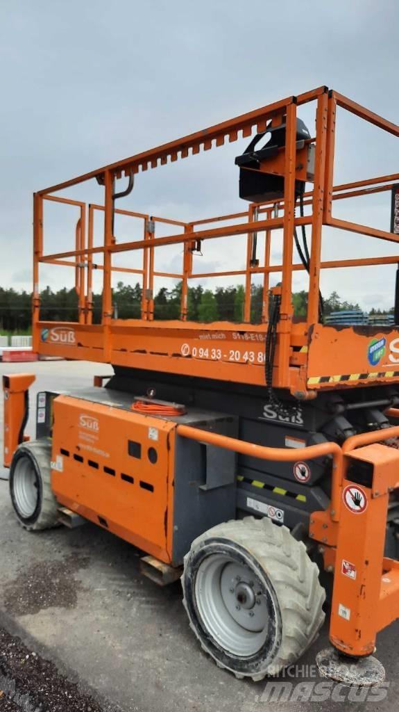 SkyJack SJ 6832 RTE Škaraste platforme