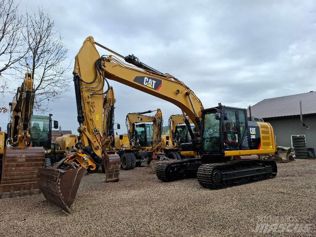 CAT 320 EL Bageri gusjeničari