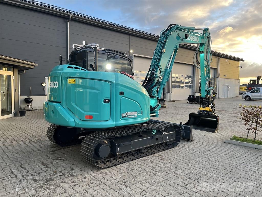 Kobelco SK 85 MSR Midi bageri 7t – 12t