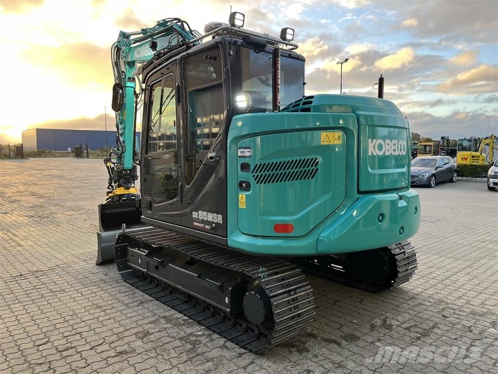 Kobelco SK 85 MSR Midi bageri 7t – 12t