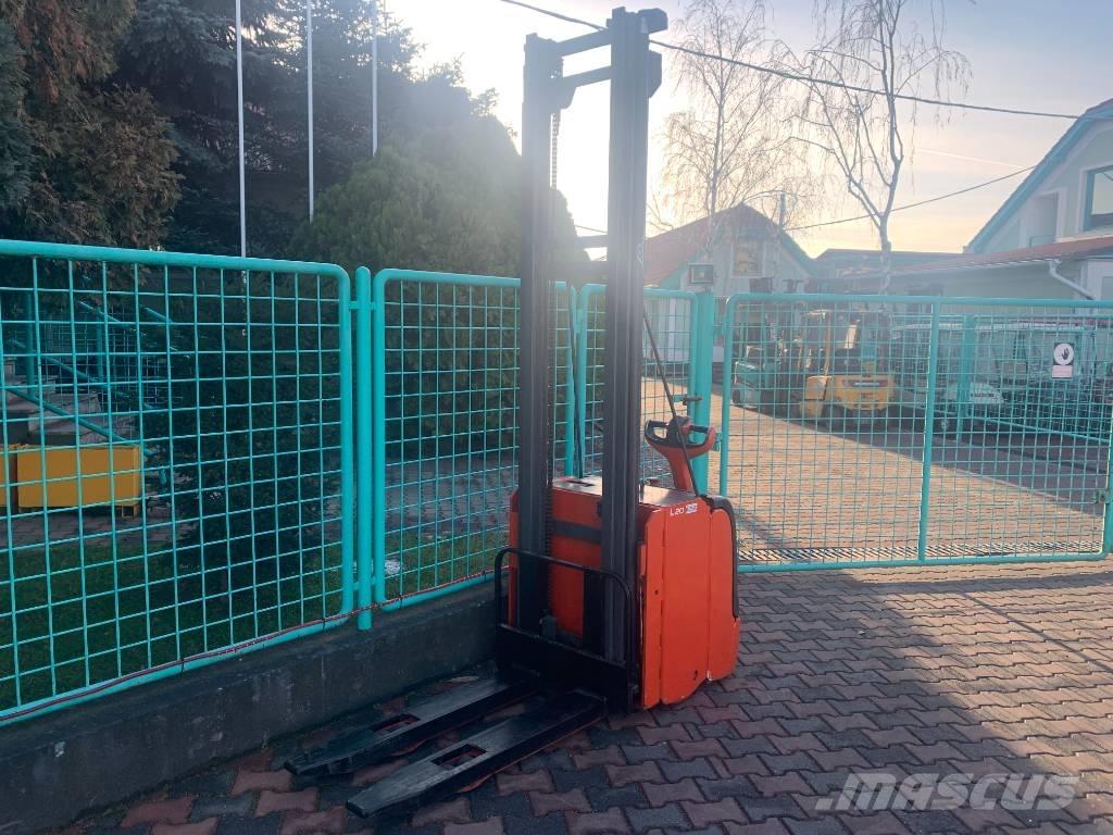 Linde L 20 V-2502 Samopogonski ručni viličari