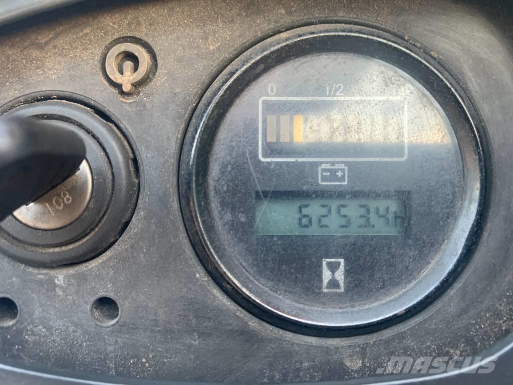 Linde L 20 V-2502 Samopogonski ručni viličari