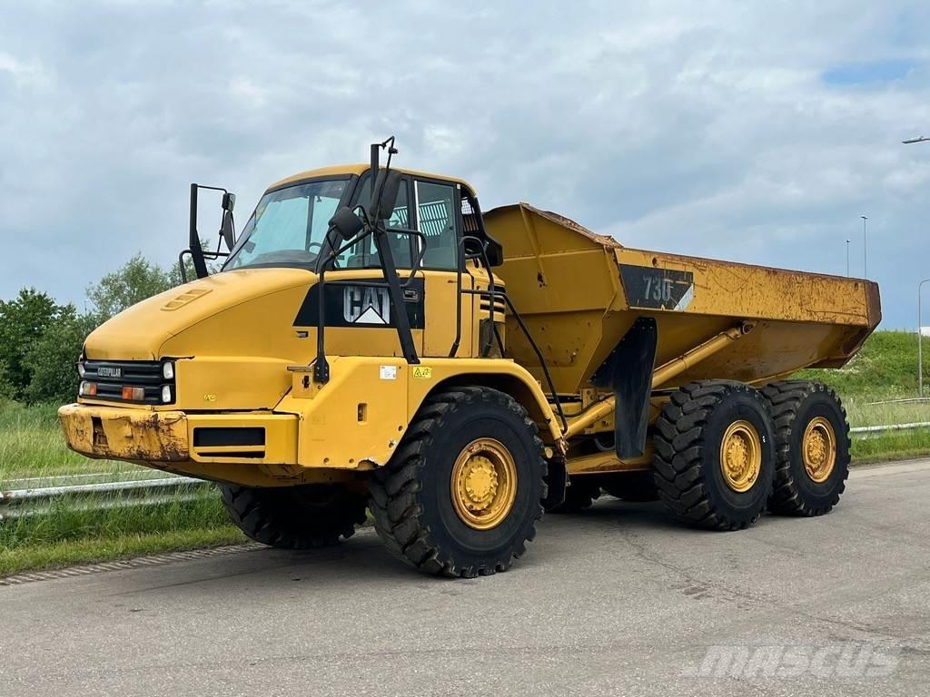 CAT 730 Zglobni demperi